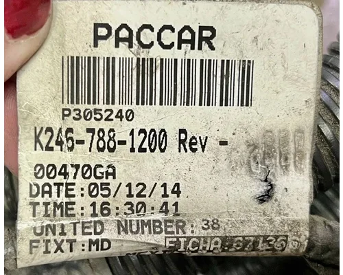 KENWORTH T660 Body Wiring Harness