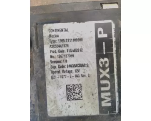 KENWORTH T660 CHASSIS CONTROL MODULE (CCM)