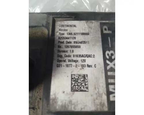 KENWORTH T660 CHASSIS CONTROL MODULE (CCM)