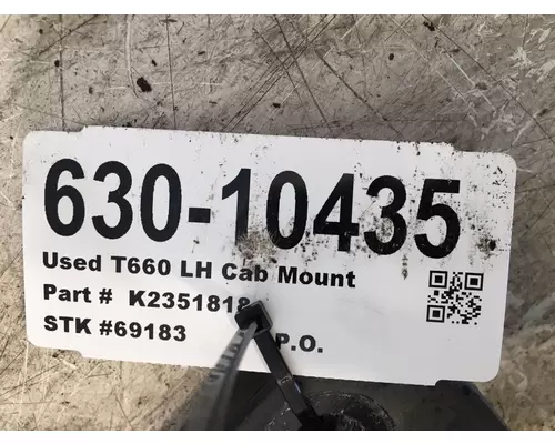 KENWORTH T660 Cab Mount