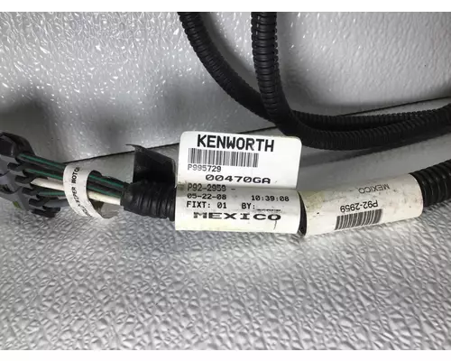 KENWORTH T660 DASH WIRING HARNESS