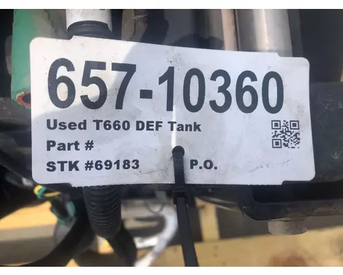 KENWORTH T660 DEF Tank