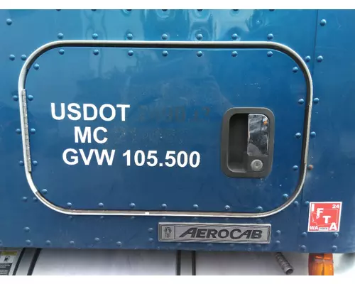 KENWORTH T660 DOOR, COMPARTMENT