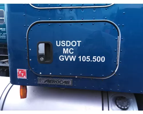 KENWORTH T660 DOOR, COMPARTMENT