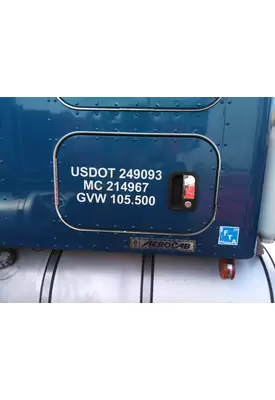 KENWORTH T660 DOOR, COMPARTMENT