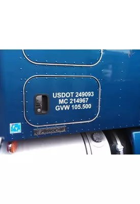 KENWORTH T660 DOOR, COMPARTMENT