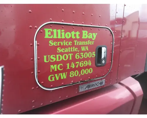 KENWORTH T660 DOOR, COMPARTMENT