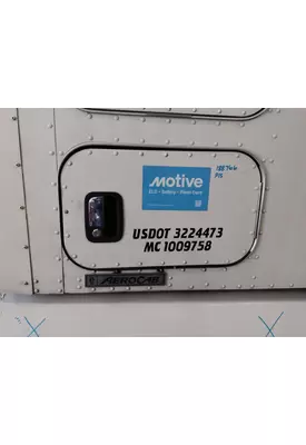 KENWORTH T660 DOOR, COMPARTMENT