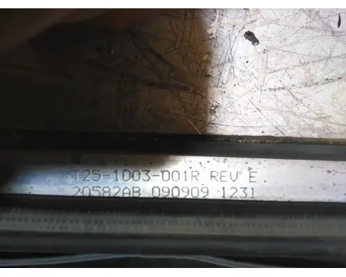 KENWORTH T660 DOOR ASSEMBLY, REAR OR BACK