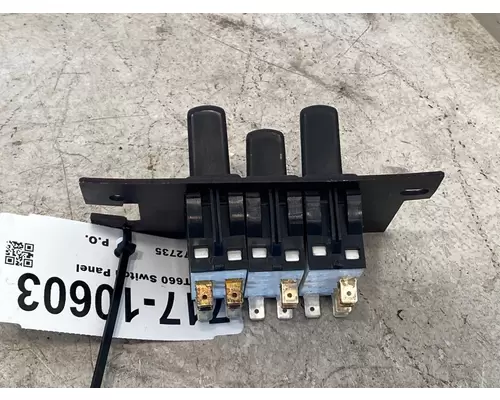 KENWORTH T660 Dash  Console Switch