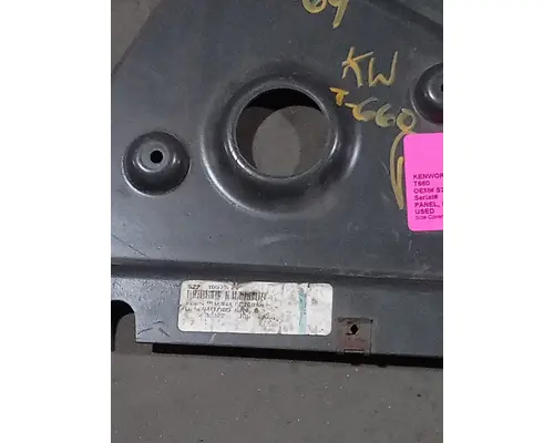 KENWORTH T660 Dash Panel