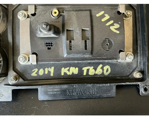 KENWORTH T660 Dash Panel