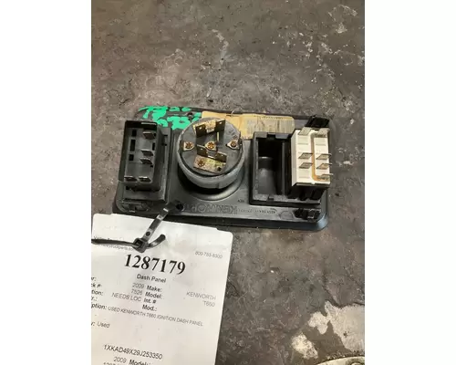 KENWORTH T660 Dash Panel