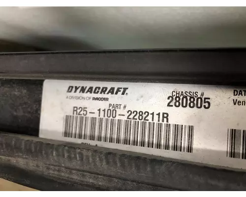 KENWORTH T660 Door Assembly, Front