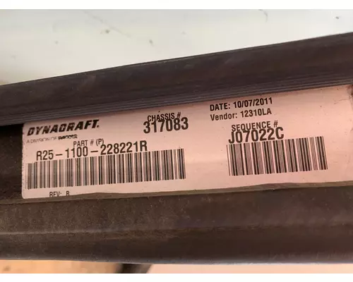 KENWORTH T660 Door Assembly, Front
