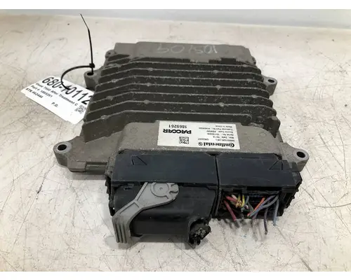 KENWORTH T660 ECM (EGR Maintenance Reminder)