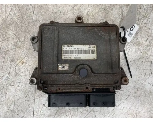 KENWORTH T660 ECM (EGR Maintenance Reminder)