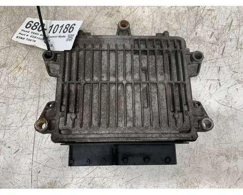 KENWORTH T660 ECM (EGR Maintenance Reminder)
