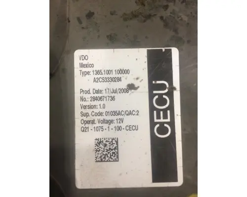KENWORTH T660 ECM (HVAC)