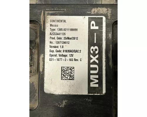 KENWORTH T660 ECM