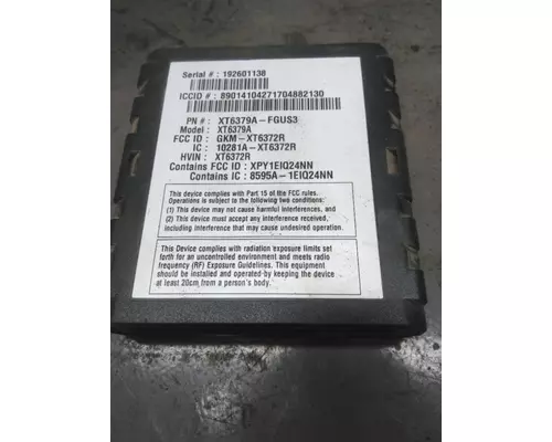 KENWORTH T660 ELECTRONIC PARTS MISC