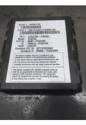 KENWORTH T660 ELECTRONIC PARTS MISC