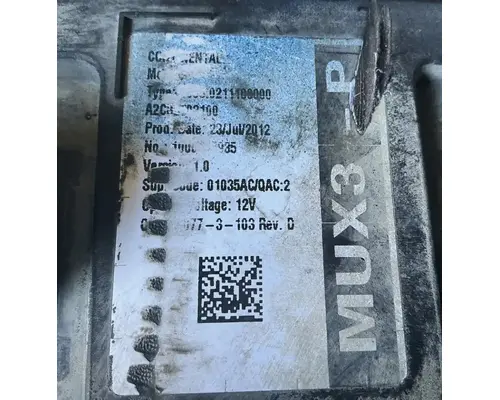 KENWORTH T660 Electronic Chassis Control Modules