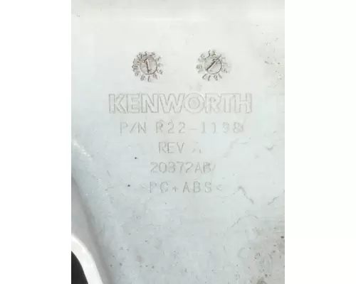 KENWORTH T660 FENDER EXTENSION
