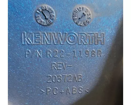 KENWORTH T660 FENDER EXTENSION