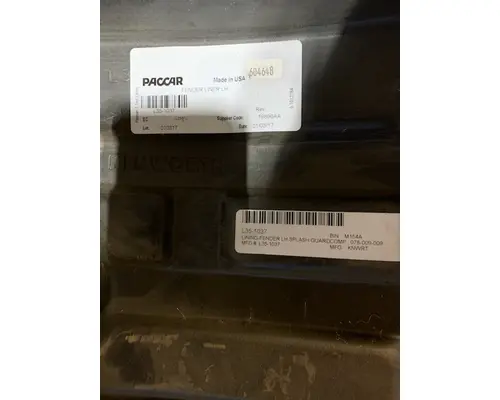 KENWORTH T660 FENDER-INNER