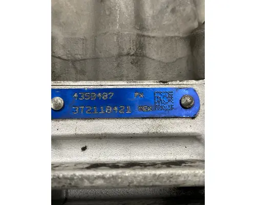 KENWORTH T660 Fuel Injection Pump