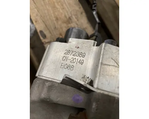 KENWORTH T660 Fuel Injection Pump