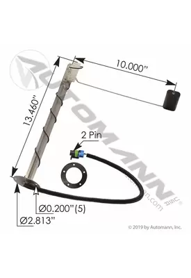 KENWORTH T660 Fuel Tank Sending Unit