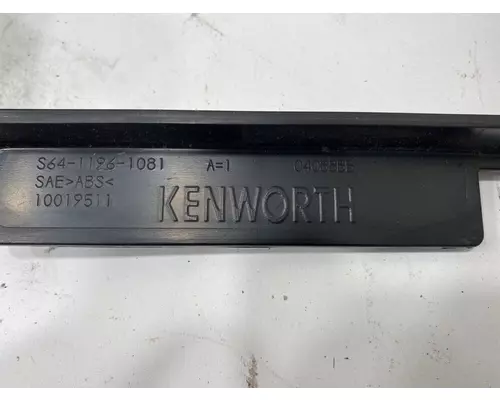 KENWORTH T660 Gauge Panel