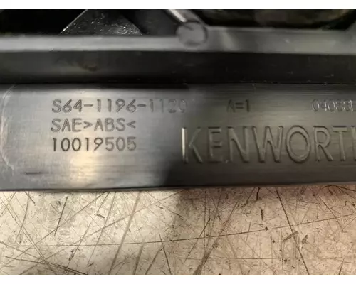 KENWORTH T660 Gauge Panel