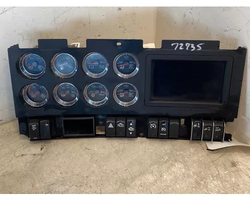 KENWORTH T660 Gauge Panel