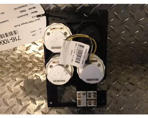 KENWORTH T660 Gauges (all)