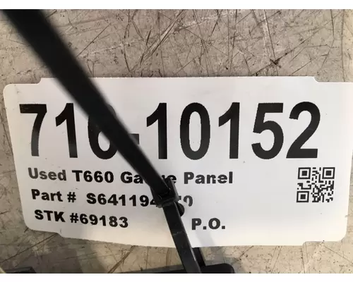 KENWORTH T660 Gauges (all)