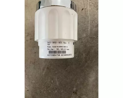 KENWORTH T660 Gauges