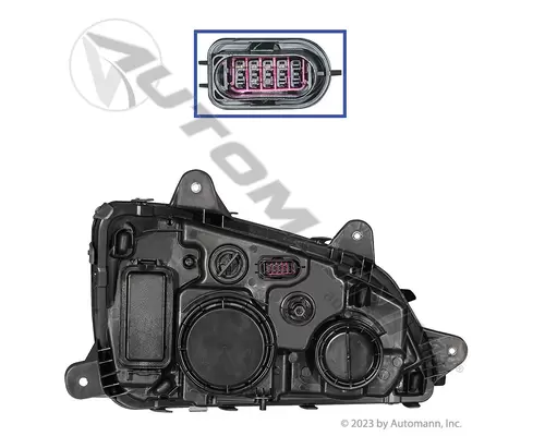 KENWORTH T660 HEADLAMP ASSEMBLY