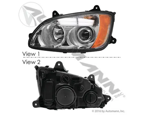 KENWORTH T660 Headlamp Assembly