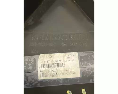 KENWORTH T660 Interior Parts, Misc.