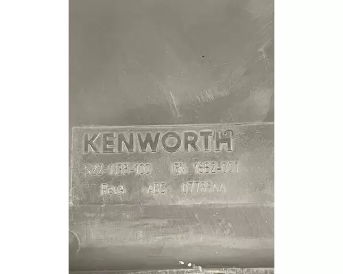 KENWORTH T660 Interior Parts, Misc.