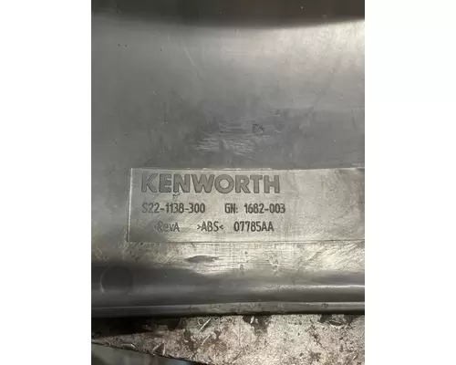 KENWORTH T660 Interior Trim Panel