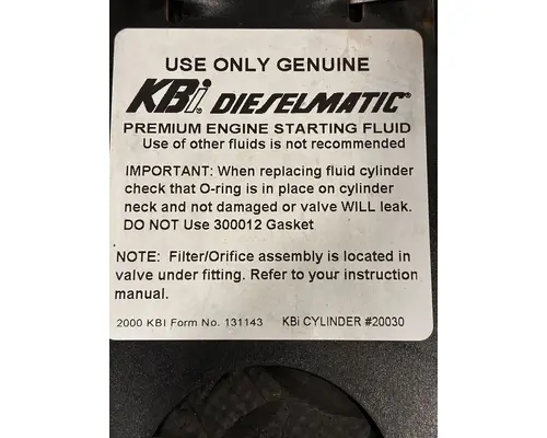 KENWORTH T660 Miscellaneous Parts