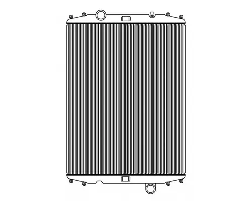 KENWORTH T660 RADIATOR ASSEMBLY