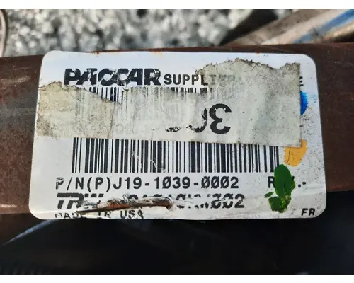 KENWORTH T660 STEERING COLUMN