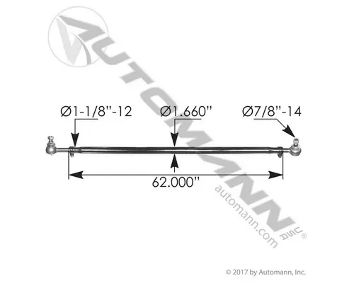 KENWORTH T660 STEERING PART