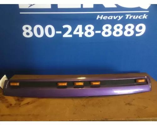 KENWORTH T660 SUN VISOR, EXTERIOR