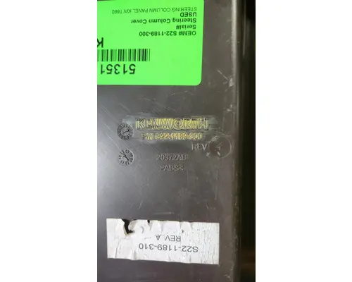 KENWORTH T660 Steering Column